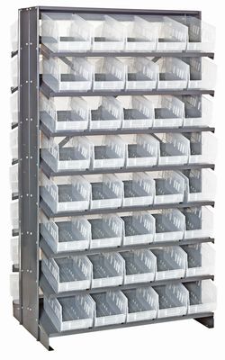 QPRD-204 Sloped double shelving w/QSB204
