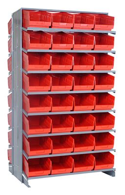QPRD-207 Sloped double shelving w/QSB207