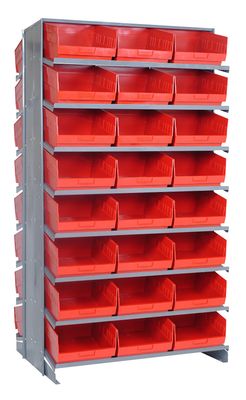 QPRD-210 Sloped double shelving w/QSB210