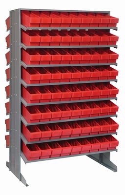QPRD-501 Sloped double shelving w/QED501