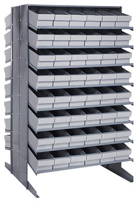 QPRD-602 Sloped double shelving w/QED602