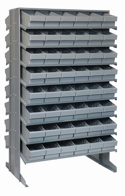 QPRD-601 Sloped double shelving w/QED601
