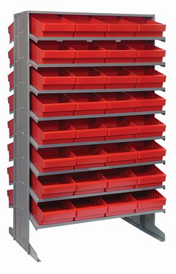 QPRD-701 Sloped double shelving w/QED701