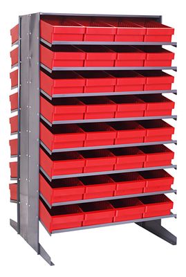 QPRD-606 Sloped double shelving w/QED606