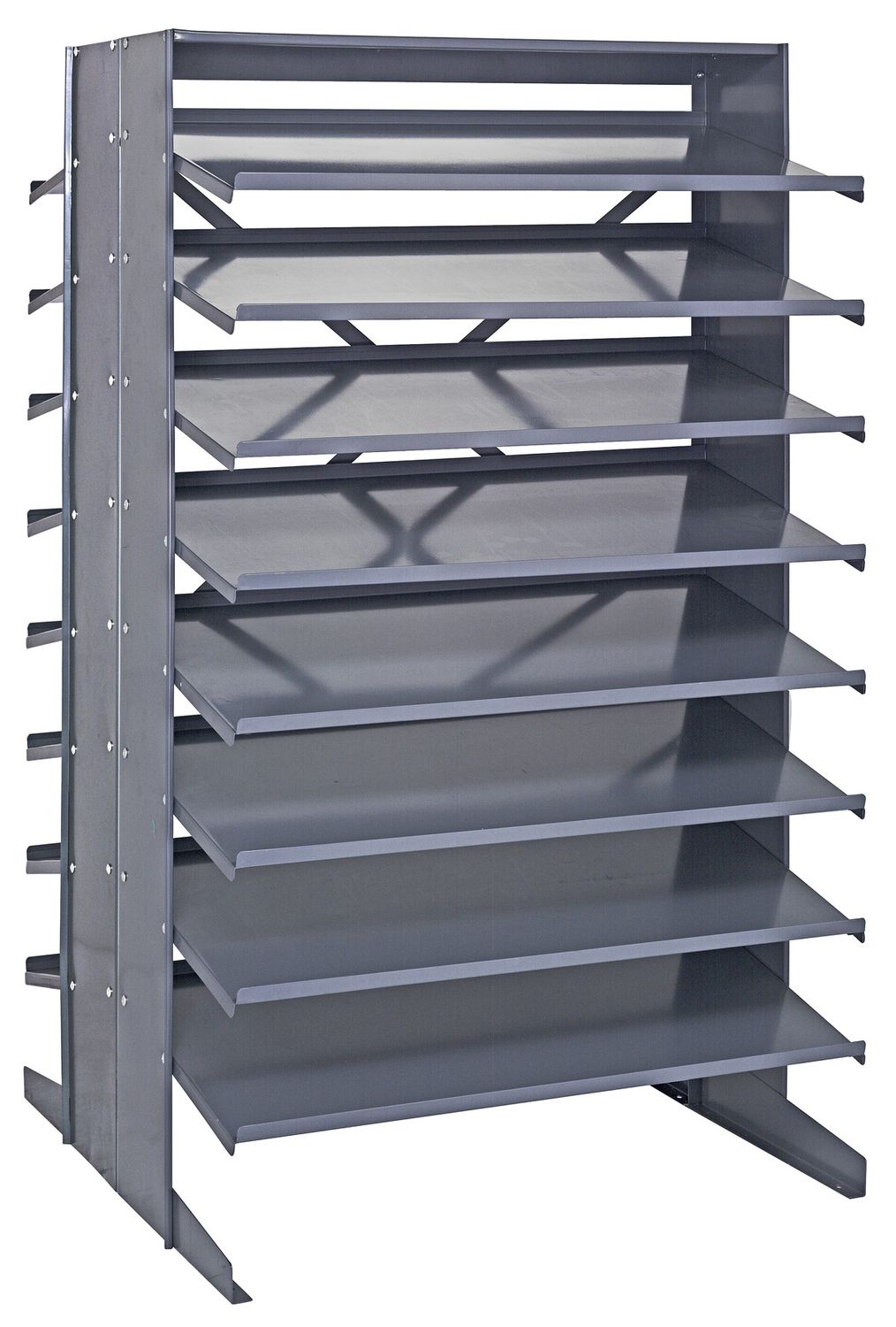 QPRD18-000 Sloped double shelving