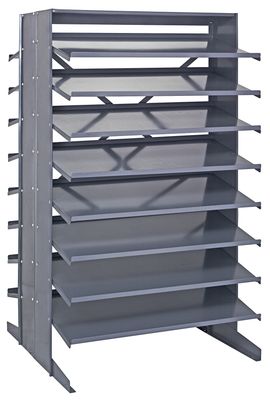 QPRD18-000 Sloped double shelving