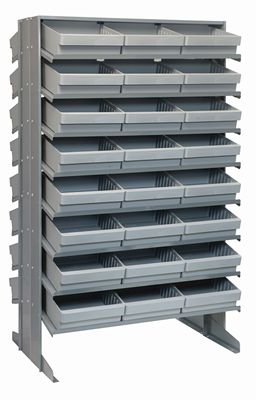 QPRD-801 Sloped double shelving w/QED801