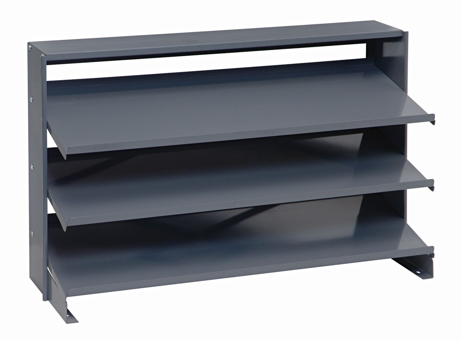 QPRHA-000 Sloped bench rack for 4&quot; bins
