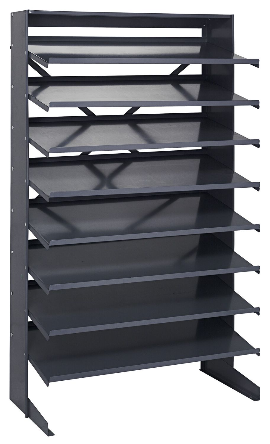 QPRS18-000 Sloped shelving for 18&quot; long bins