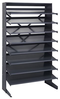 QPRS18-000 Sloped shelving for 18&quot; long bins