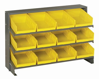 QPRHA-107 Sloped bench rack w/QSB107