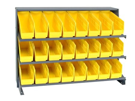 Sloping Rack QPRHA-201 Quantum Storage sloped shelving kit