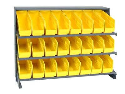 QPRHA-201 Sloped bench rack w/QSB201