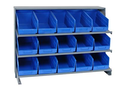 QPRHA-202 Sloped bench rack w/QSB202