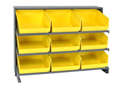 QPRHA-209 Sloped bench rack w/QSB209