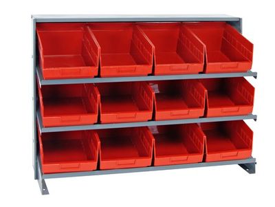 QPRHA-207 Sloped bench rack w/QSB207