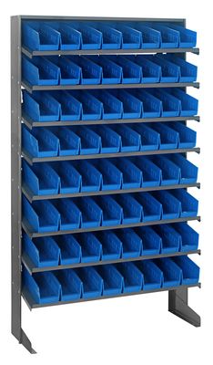 QPRS-101 Sloped shelving w/QSB101