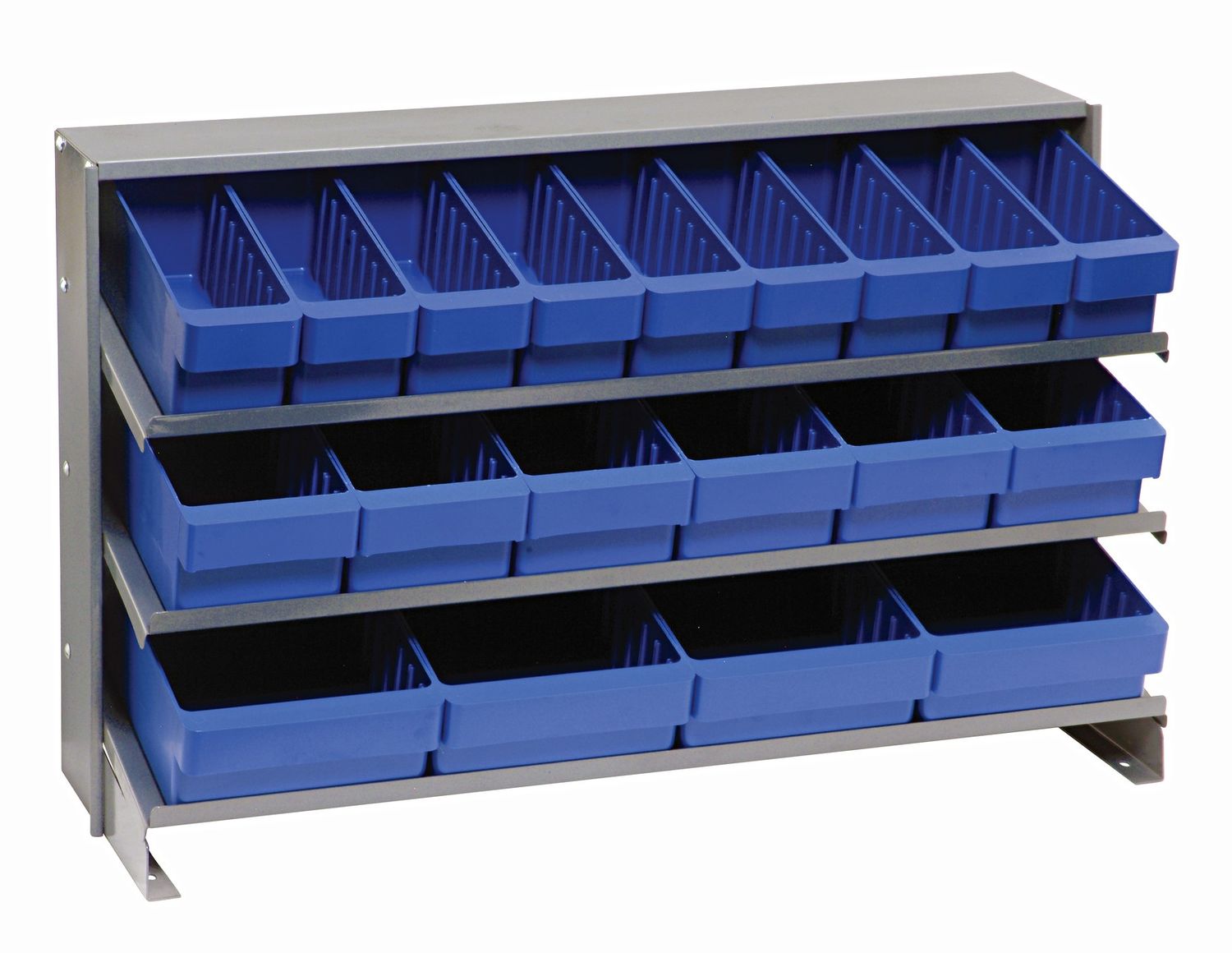 QPRHA-567 Sloped shelving w/QED501,601,701, Colour: Blue
