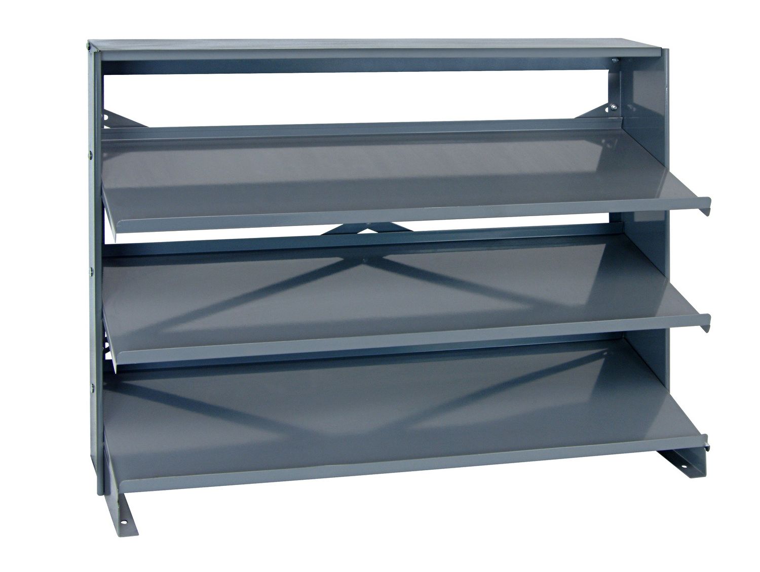 QPRHA-6 Sloped bench rack for 6&quot; bins