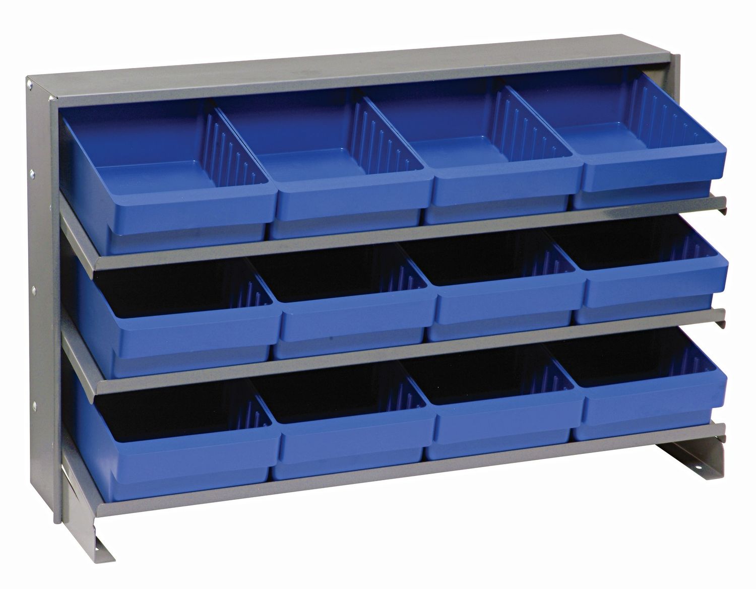 QPRHA-701 Sloped shelving w/QED701, Colour: Blue