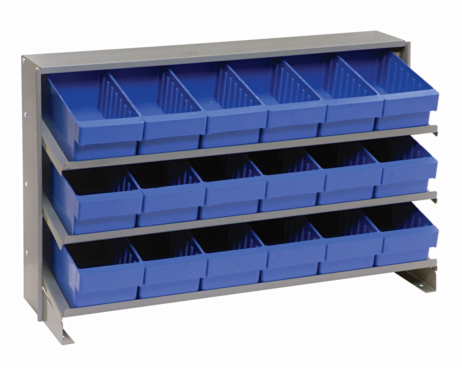 QPRHA-601 Sloped shelving w/QED601, Colour: Blue
