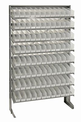 QPRS-100 Sloped shelving w/QSB100