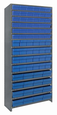CL1275-467 Closed shelving w/QED401,601,701