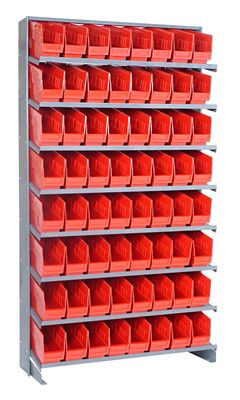 QPRS-201 Sloped shelving w/QSB201