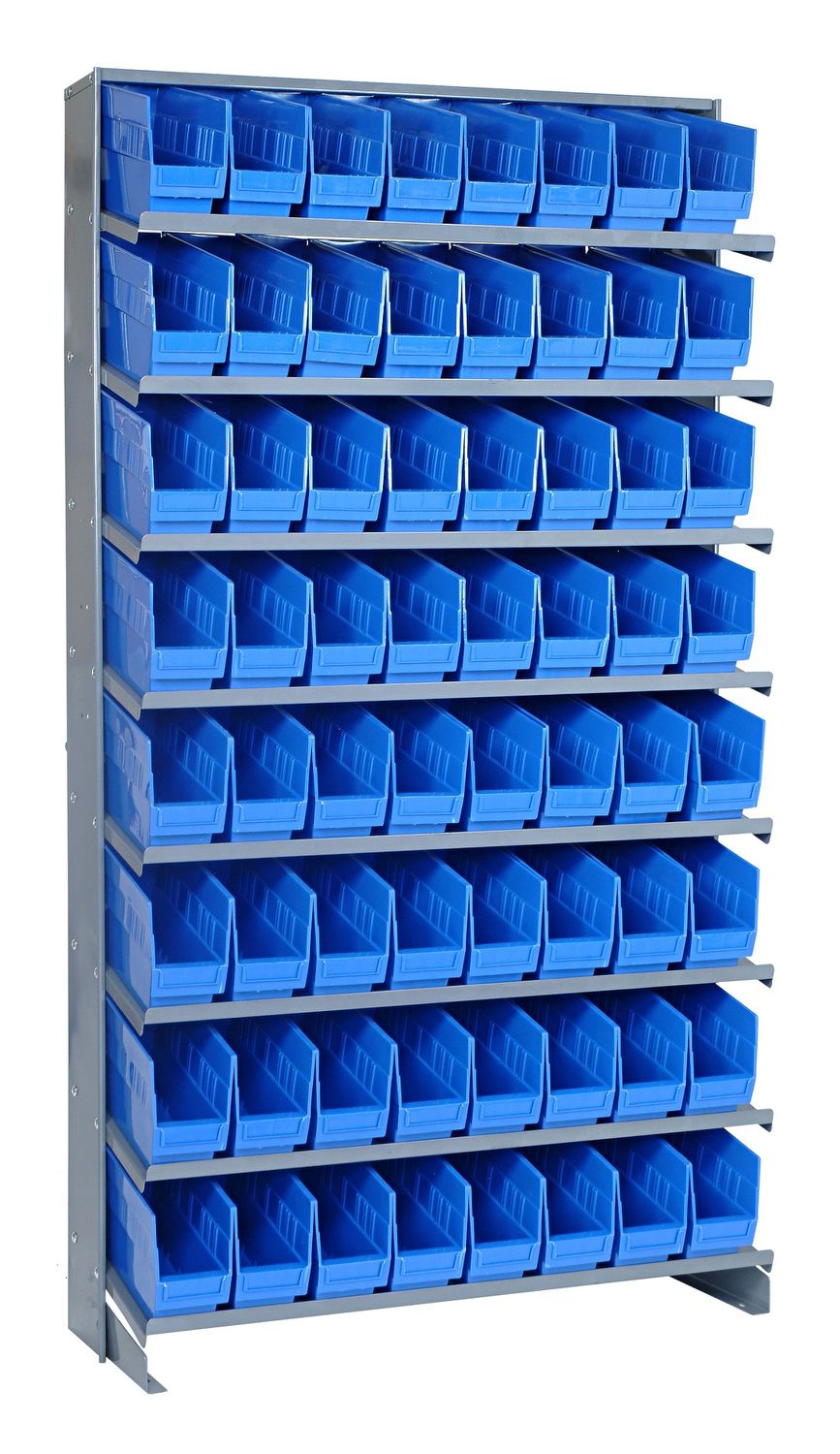 QPRS-201 Sloped shelving w/QSB201, Colour: Blue