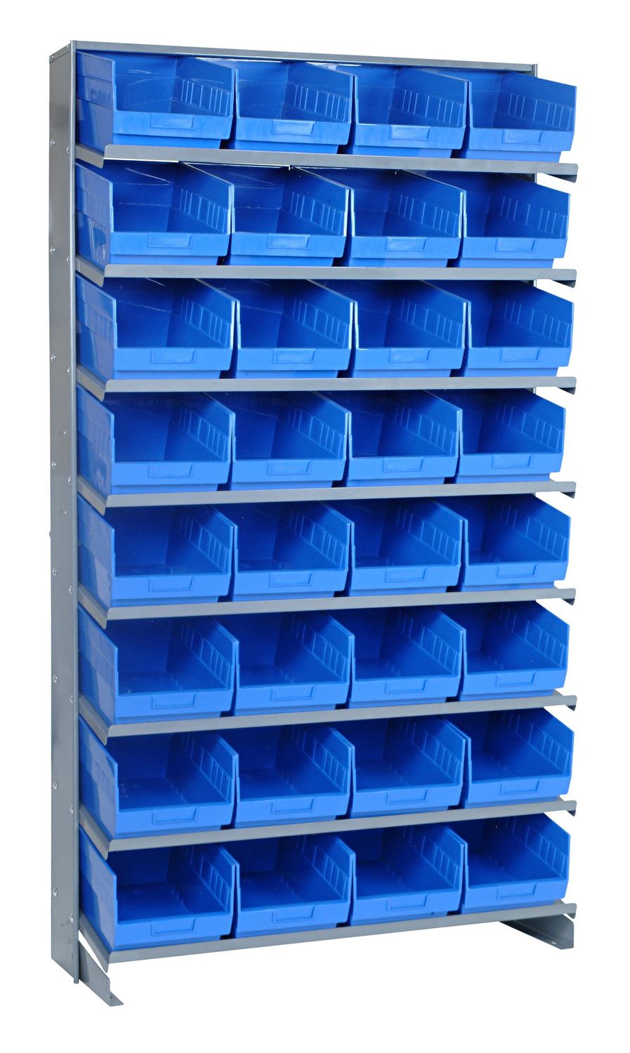 QPRS-207 Sloped shelving w/QSB207, Colour: Blue