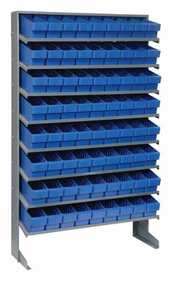 QPRS-501 Sloped shelving w/QED501