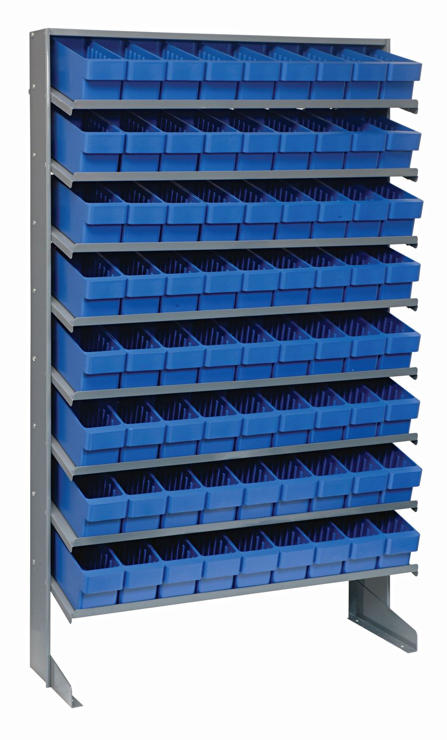 QPRS-501 Sloped shelving w/QED501, Colour: Blue