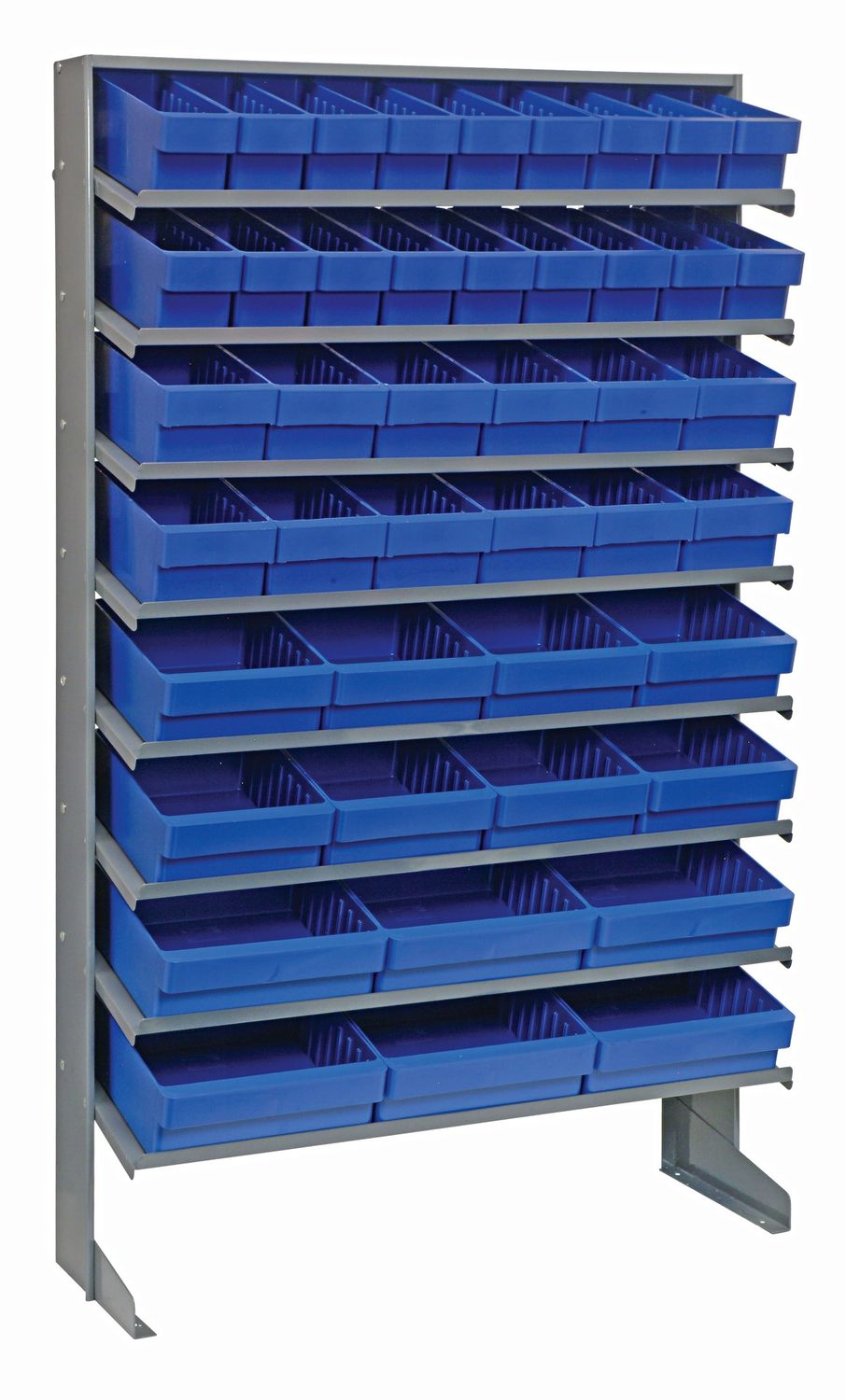 QPRS-5678 Sloped shelving w/QED501,601,701,801, Colour: Blue