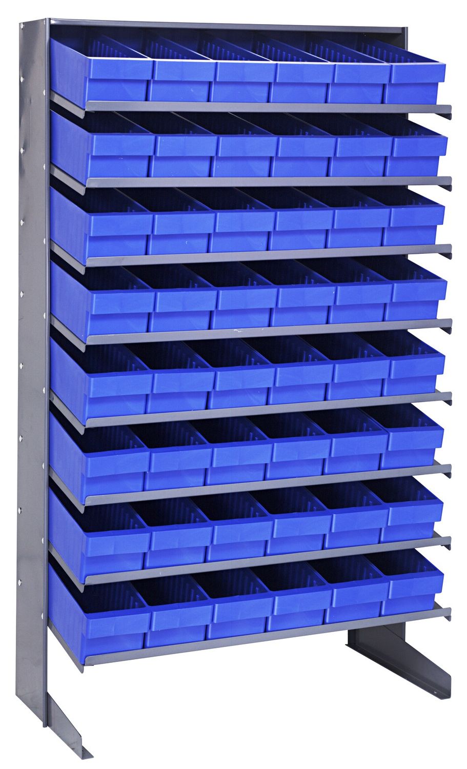 QPRS-602 Sloped shelving w/QED602, Colour: Blue