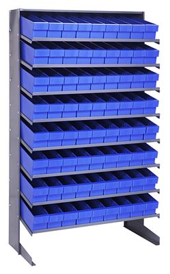 QPRS-604 Sloped shelving w/QED602