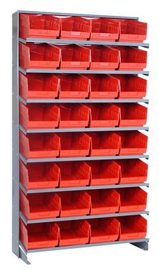 QPRS-207 Sloped shelving w/QSB207