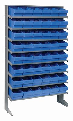 QPRS-601 Sloped shelving w/QED601