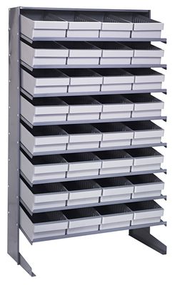 QPRS-606 Sloped shelving w/QED606
