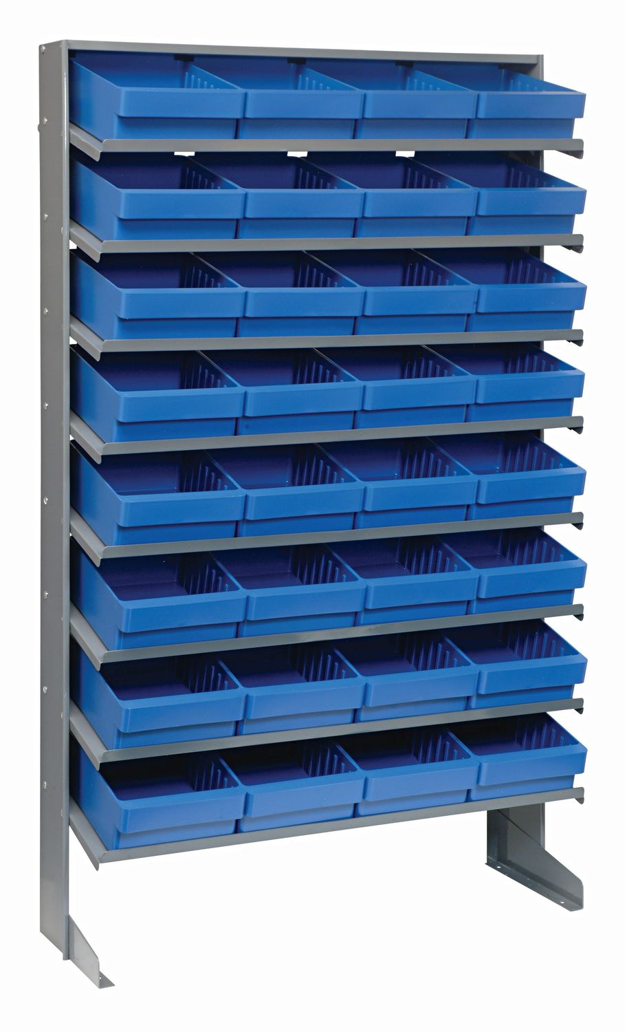 QPRS-701 Sloped shelving w/QED701, Colour: Blue