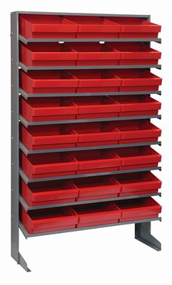 QPRS-801 Sloped shelving w/QED801