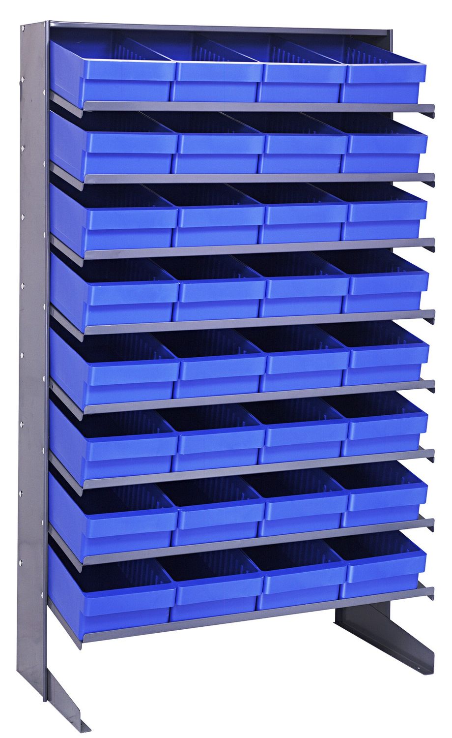 QPRS-606 Sloped shelving w/QED606, Colour: Blue