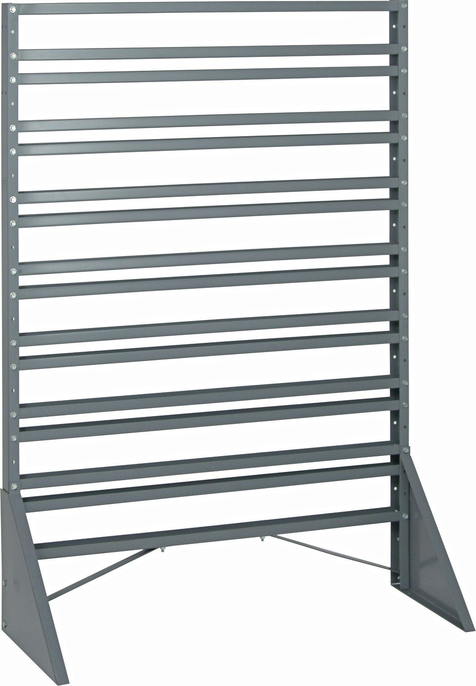 QRU-16S Single sided Hanging Rail display