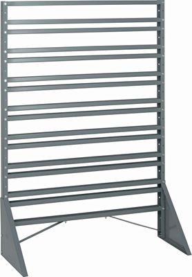 QRU-16S Single sided Hanging Rail display
