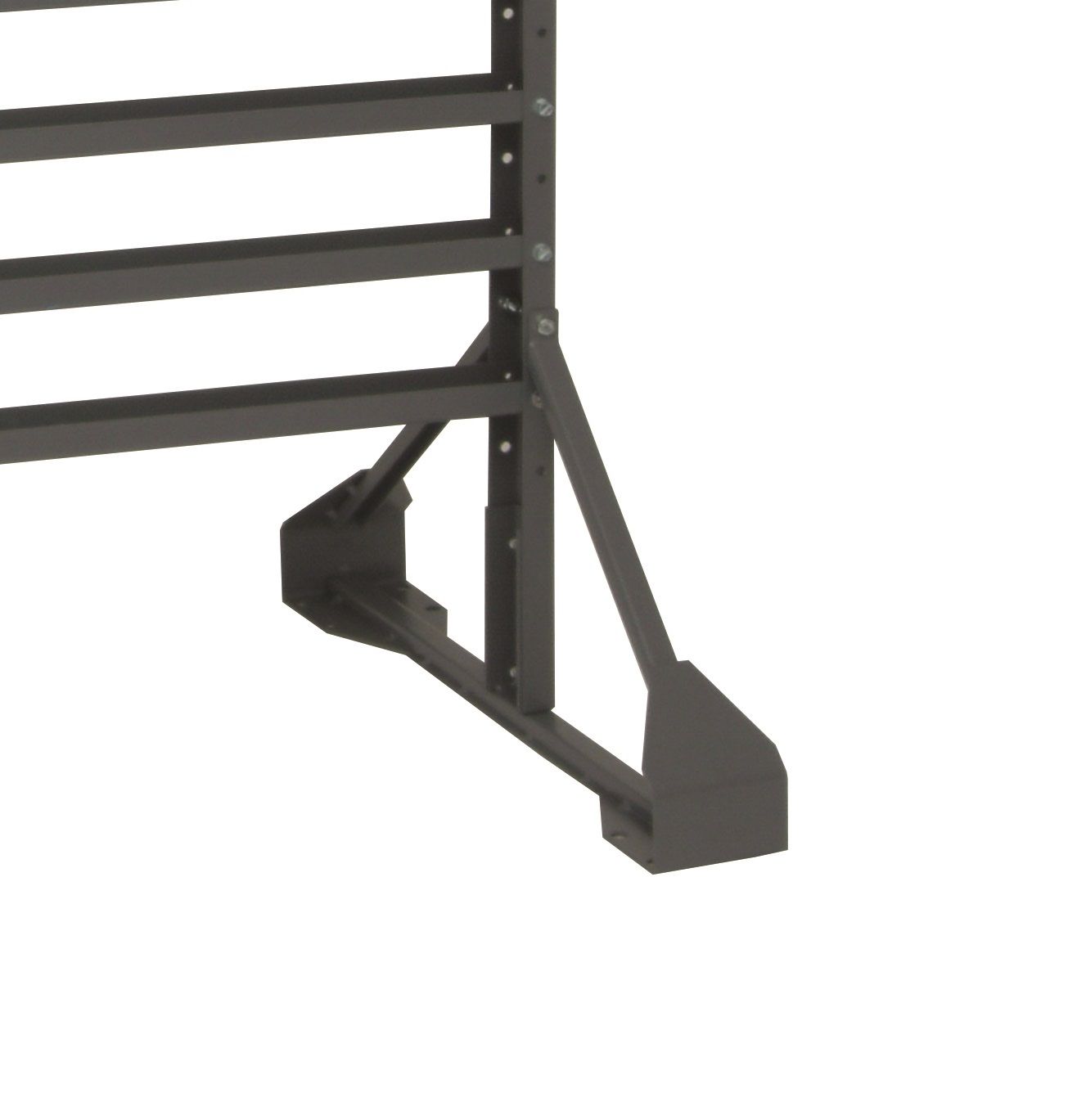 QRU-DB - Rail unit Double feet (REPLACEMENT)