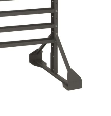 QRU-DB - Rail unit Double feet (REPLACEMENT)