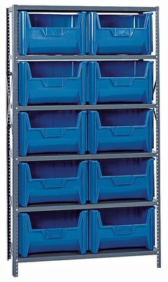 QSBU-700 22ga Shelving Kit w/bins