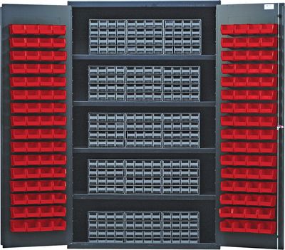 QSC-QIC161 - 14ga steel Storage cabinet w/drawers