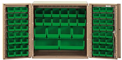 QSC-BG-36-MIN Beige mini cabinet