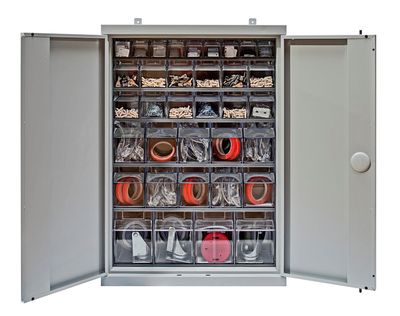 QSC-QTB36-35 Tip-Out bin cabinet