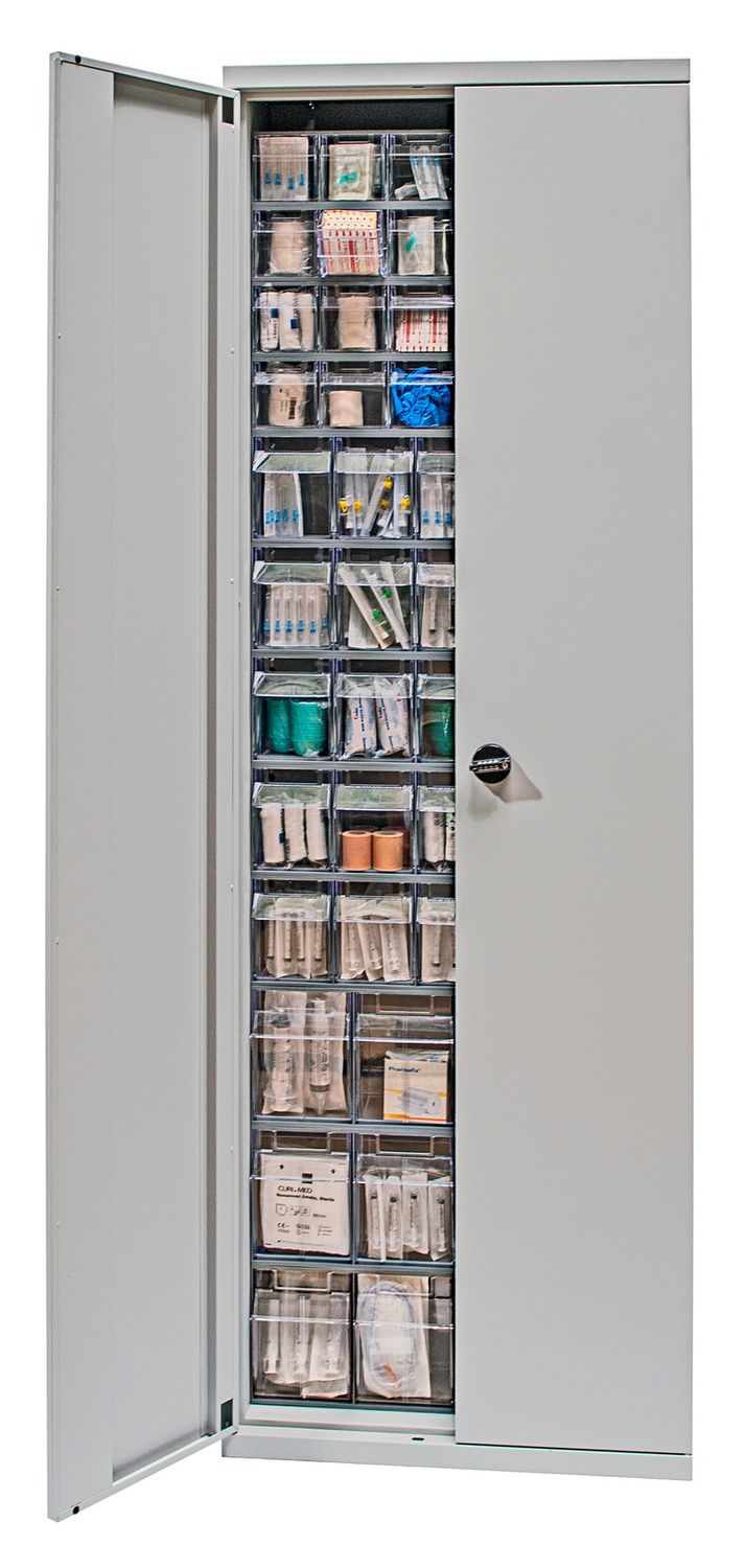 QSC-QTB79-61 Tip-Out bin cabinet